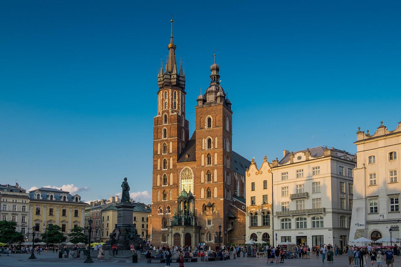 Kraków – najlepsze miejsca do zwiedzania