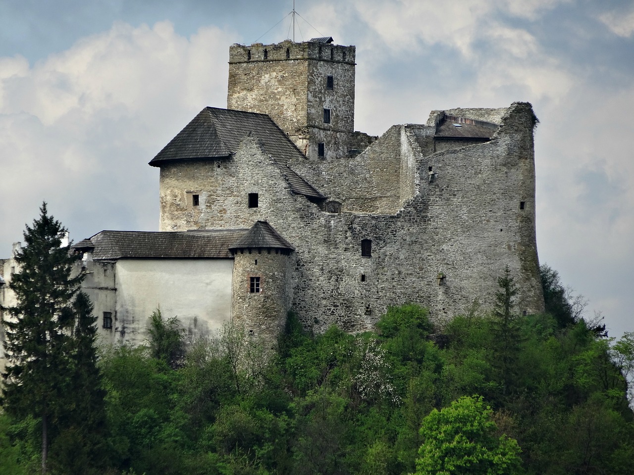 Zamek w Nidzicy – atrakcja dla małych i dużych