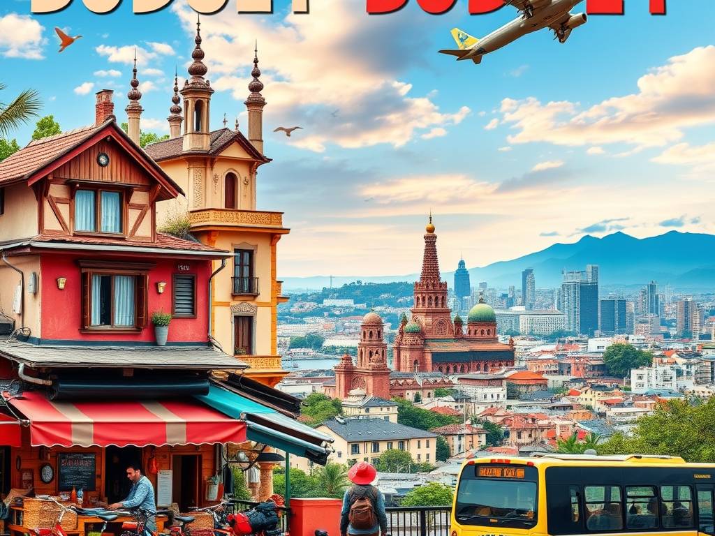Jak podróżować tanio bez przepalania budżetu na miejscu – praktyczne sposoby na oszczędności w kosztach życia, noclegów i transportu img-responsive