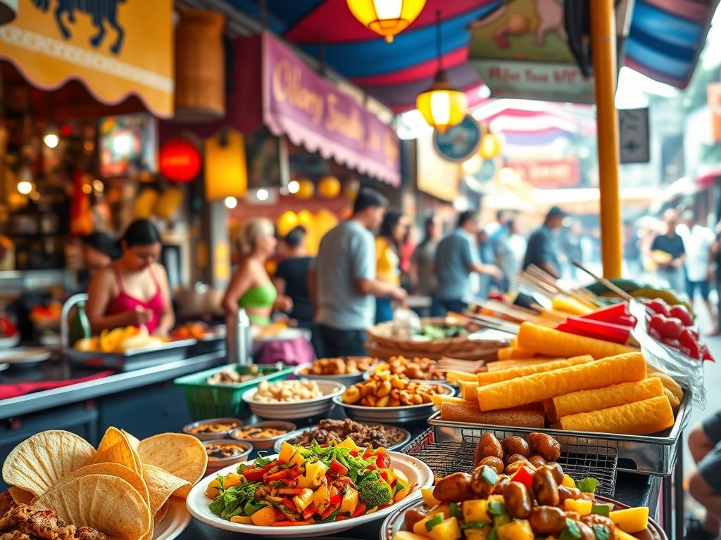 Jedzenie z marketu czy street food? Jak jeść taniej w podróży i rozsądnie planować zakupy img-responsive